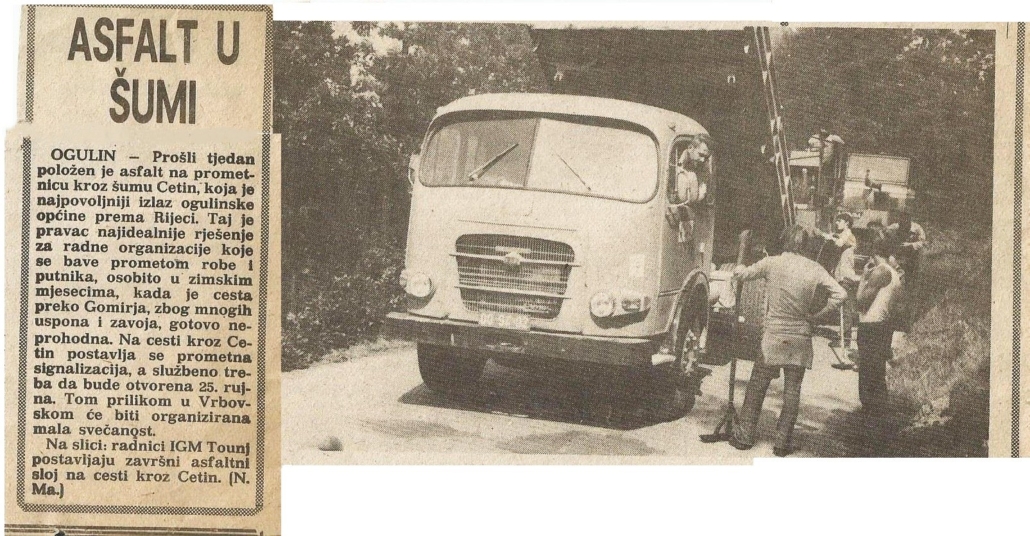 37 - Cesta kroz Cetin 1